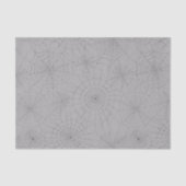 スパイダーウェブパターンハロウィン 薄葉紙 (正面)