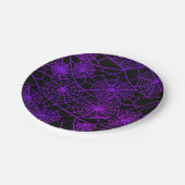 スパイダーウェブプレート ペーパープレート (アングル)