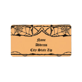 スパイダーウェブラベル ラベル