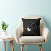 スパイダーウェブ妊娠の発表ハロウィーン クッション (椅子)
