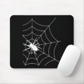 スパイダーウェブ妊娠の発表ハロウィーン マウスパッド (マウス)