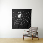 スパイダーウェブ妊娠発表ハロウィン タペストリー (インサイチュ(横))