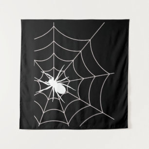 スパイダーウェブ妊娠発表ハロウィン タペストリー