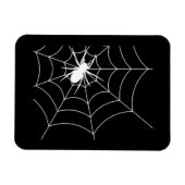 スパイダーウェブ妊娠発表ハロウィン マグネット (横)