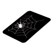 スパイダーウェブ妊娠発表ハロウィン マグネット (左側)