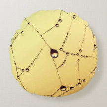 スパイダーウェブ黄色金ゴールドブラックエレガント