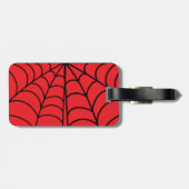 スパイダーウェブ オーダーメイド 名前入りイニシャル ラゲッジタグ (裏面横)