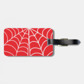 スパイダーウェブ オーダーメイド 名前・イニシャル入り ラゲッジタグ (裏面横)