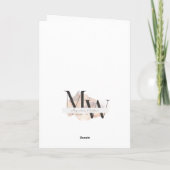 スパイダーウェブ カード (裏面)