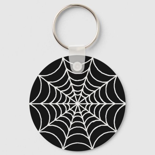 スパイダーウェブ キーホルダー (正面)