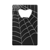 スパイダーウェブ クレジットカード栓抜き (正面)