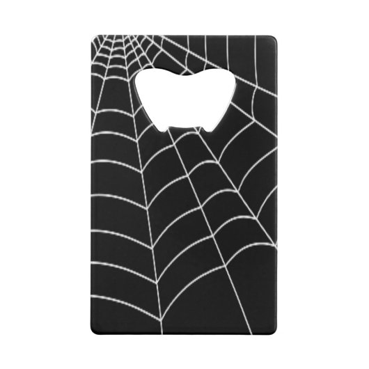 スパイダーウェブ クレジットカード栓抜き (裏面)