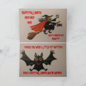 スパイダーウェブ<スイッチ及びこうもりカード カード (内部)