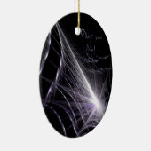 スパイダーウェブ セラミックオーナメント (右)