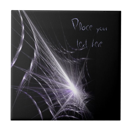 スパイダーウェブ タイル (正面)