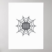 スパイダーウェブ ハロウィンポスター ポスター (正面)