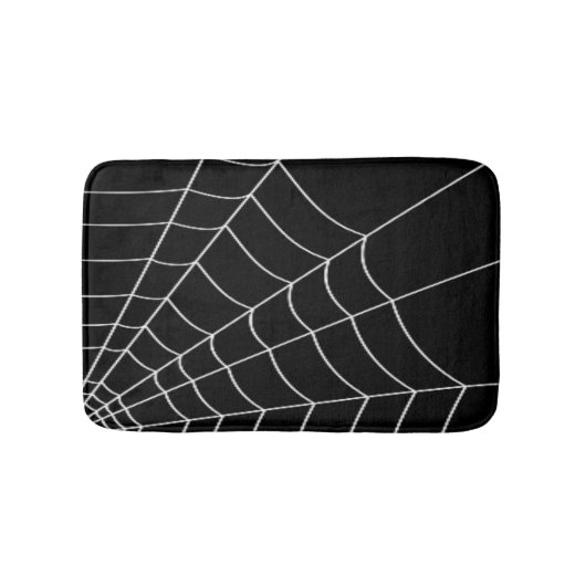 スパイダーウェブ バスマット (正面)