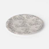 スパイダーウェブ ペーパープレート (アングル)