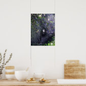 スパイダーウェブ ポスター (キッチン)