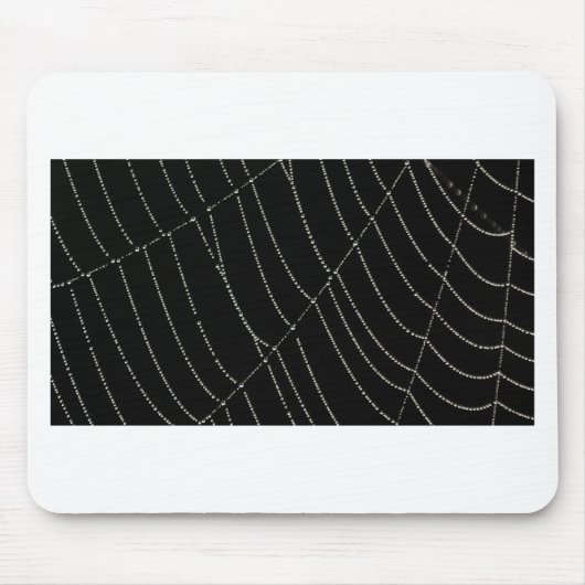 スパイダーウェブ マウスパッド (正面)
