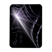 スパイダーウェブ マグネット (縦)