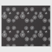 スパイダーウェブ ラッピングペーパー (フラット)