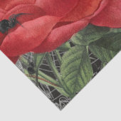 スパイダーウェブ&レッドローズゴシックエフエメラティッシュペーパー 薄葉紙 (詳細)