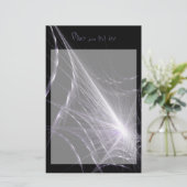 スパイダーウェブ 便箋 (スタンド正面)