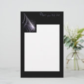 スパイダーウェブ 便箋 (スタンド正面)