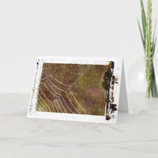 スパイダーウェブ#1 カード