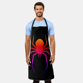 スパイダーエプロン エプロン (着用した状態)