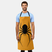 スパイダーエプロン エプロン (着用した状態)