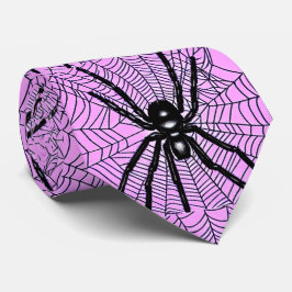 スパイダーオンザくもの巣 ネクタイ