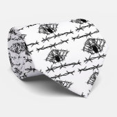 スパイダーオンバーワイヤーくもの巣ネクタイ ネクタイ (ロール)