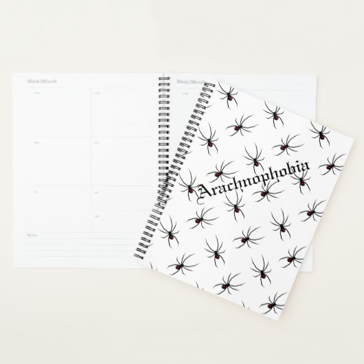 スパイダーカレンダー プランナー手帳 (ディスプレー)