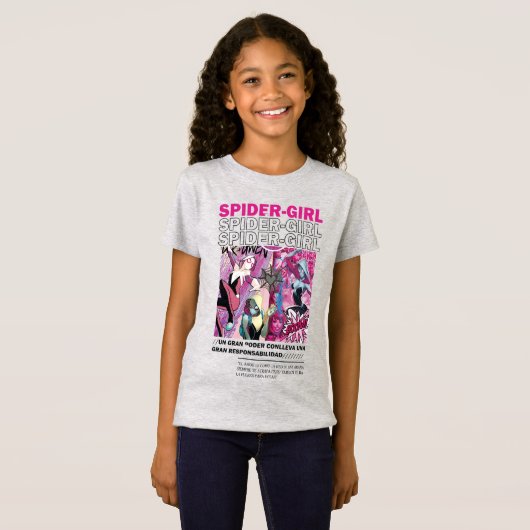 スパイダーガールTシャツ Tシャツ (正面フル)