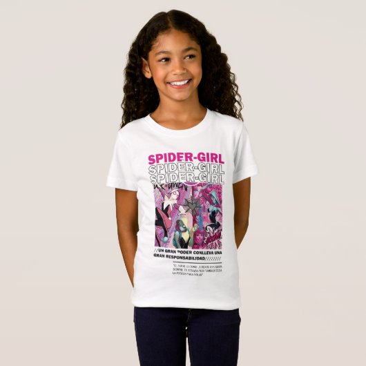 スパイダーガールTシャツ Tシャツ (正面フル)