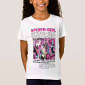 スパイダーガールTシャツ Tシャツ (正面)