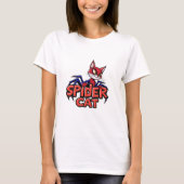 スパイダーキャット Tシャツ (正面)