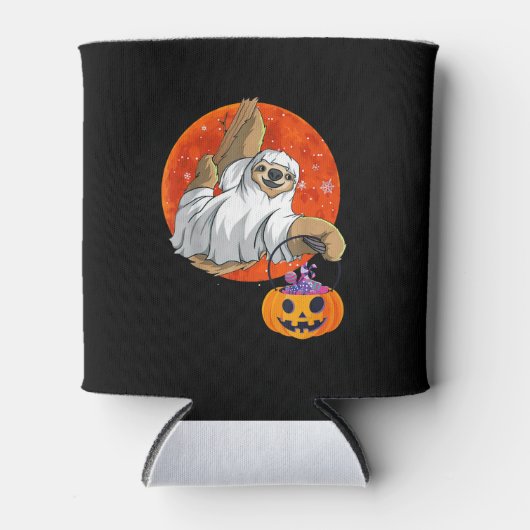 スパイダーギフト |カボチャのブハロウィン 缶クーラー (正面)