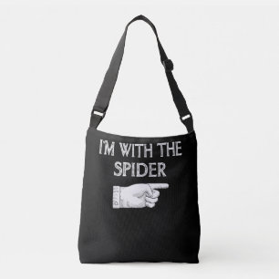 スパイダーギフト  スパイダーコスチュームのマッチング クロスボディバッグ