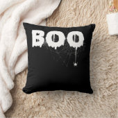 スパイダーギフト |ハロウィンおもしろいの怖い小さなクモ クッション (ブランケット)