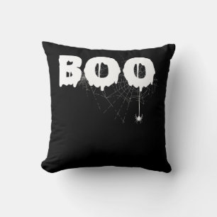 スパイダーギフト  ハロウィンおもしろいの怖い小さなクモ クッション