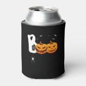 スパイダーギフト |ハロウィンカボチャのクモ 缶クーラー (缶正面)