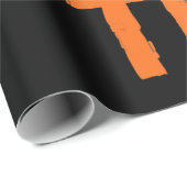 スパイダーギフト |ハロウィーンチームパンプキン幽霊スパイダー ラッピングペーパー (ロールコーナー)