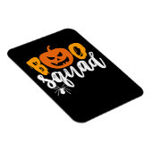 スパイダーギフト | Boo Squad - Pumpkin Spider Halloween マグネット (右側)