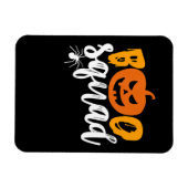スパイダーギフト | Boo Squad - Pumpkin Spider Halloween マグネット (横)