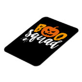 スパイダーギフト | Boo Squad - Pumpkin Spider Halloween マグネット (左側)