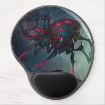 スパイダークイーンゲーミングジェルマウスパッド | シャドウウィーバー