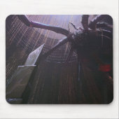 スパイダークイーンゲームマウスパッド | ゴシックテーマデザイン マウスパッド (正面)